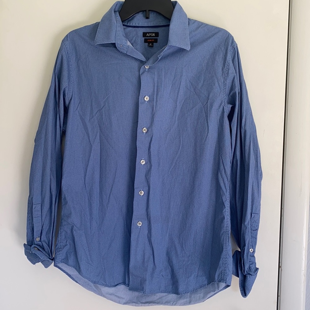 Blue Apt. 9 Dress shirt